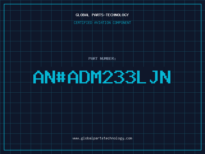 Aviation Part an#ADM233LJN