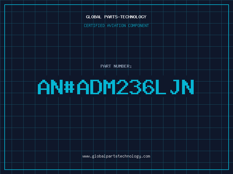 Aviation Part an#ADM236LJN