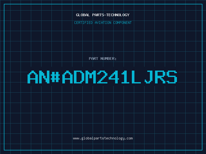 Aviation Part an#ADM241LJRS