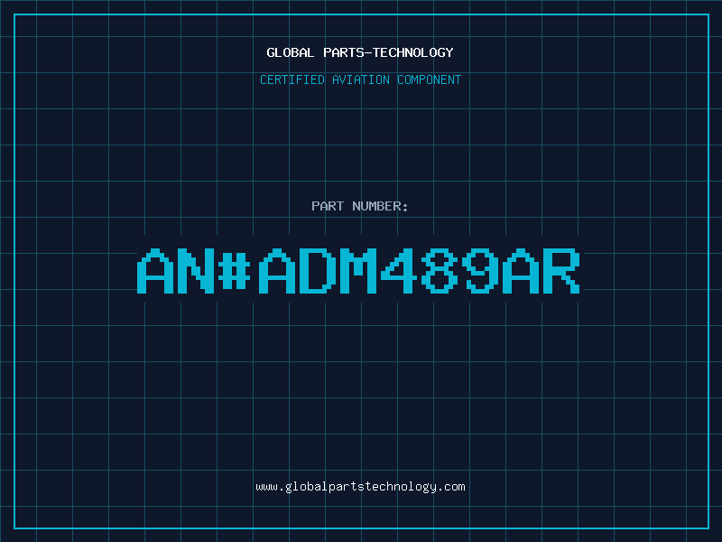 Aviation Part an#ADM489AR