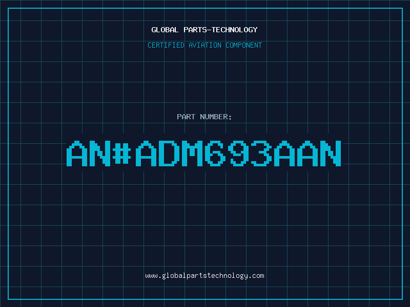 Aviation Part an#ADM693AAN
