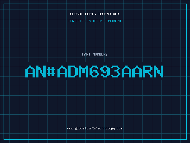 Aviation Part an#ADM693AARN