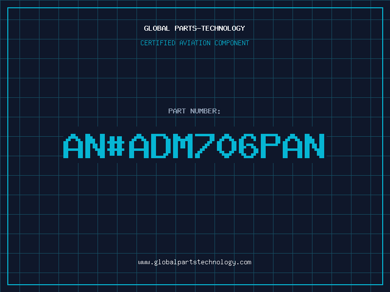 Aviation Part an#ADM706PAN