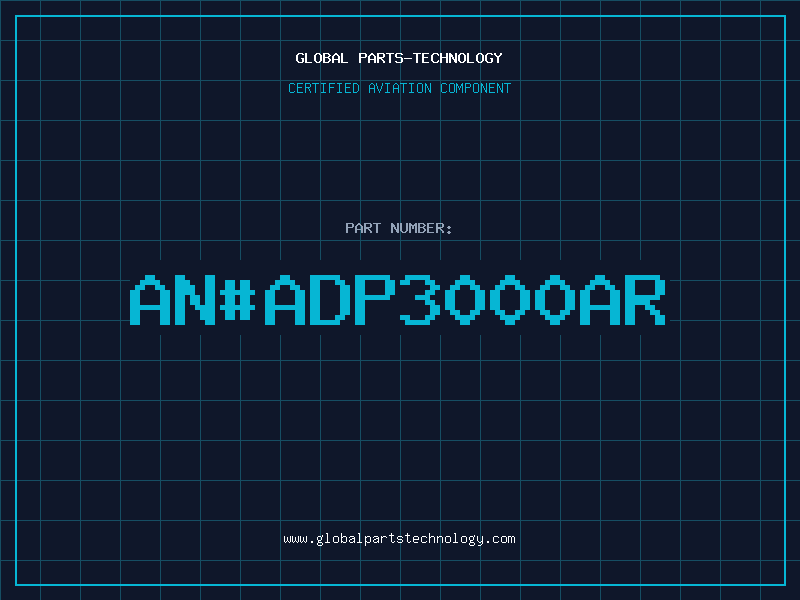 Aviation Part an#ADP3000AR