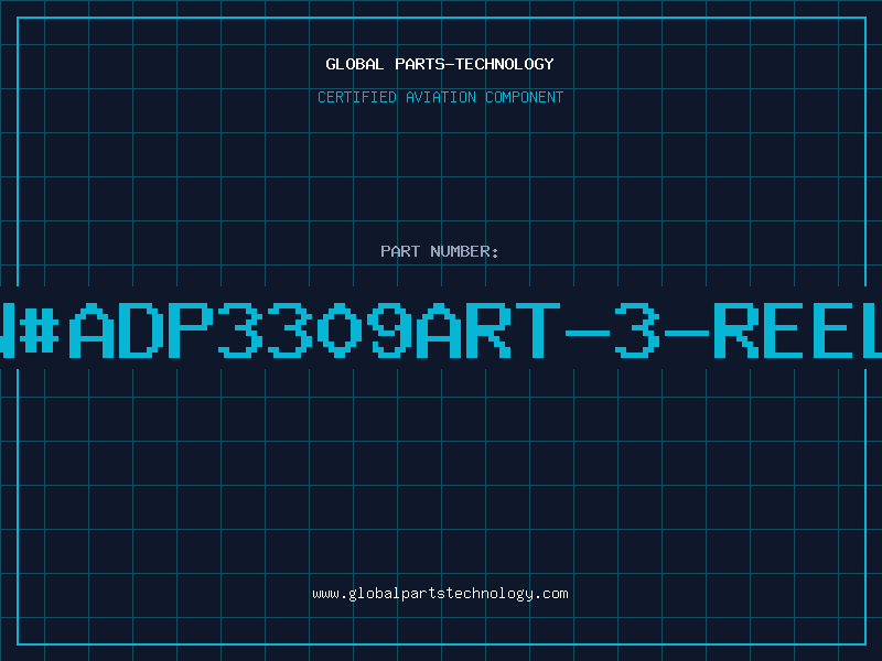 Aviation Part an#ADP3309ART-3-REEL7