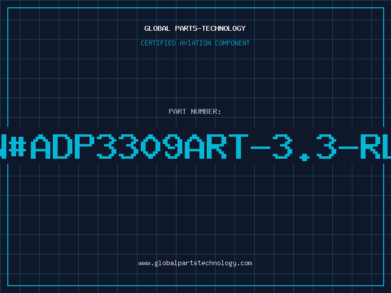 Aviation Part an#ADP3309ART-3.3-RL7