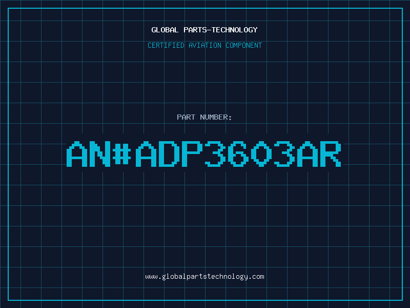 Aviation Part an#ADP3603AR