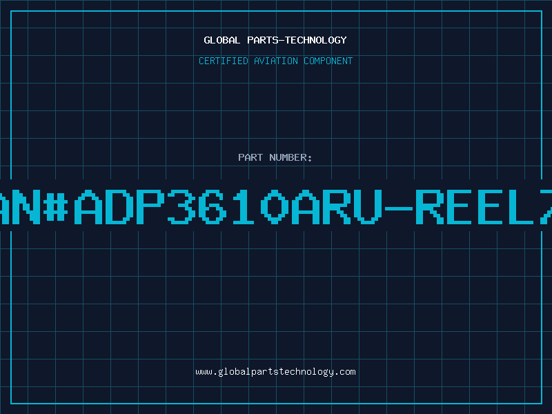 Aviation Part an#ADP3610ARU-REEL7