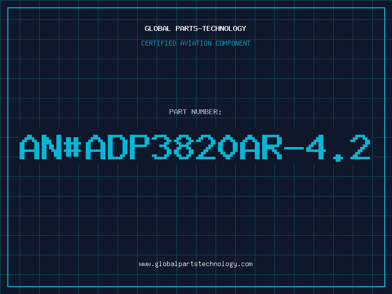 Aviation Part an#ADP3820AR-4.2