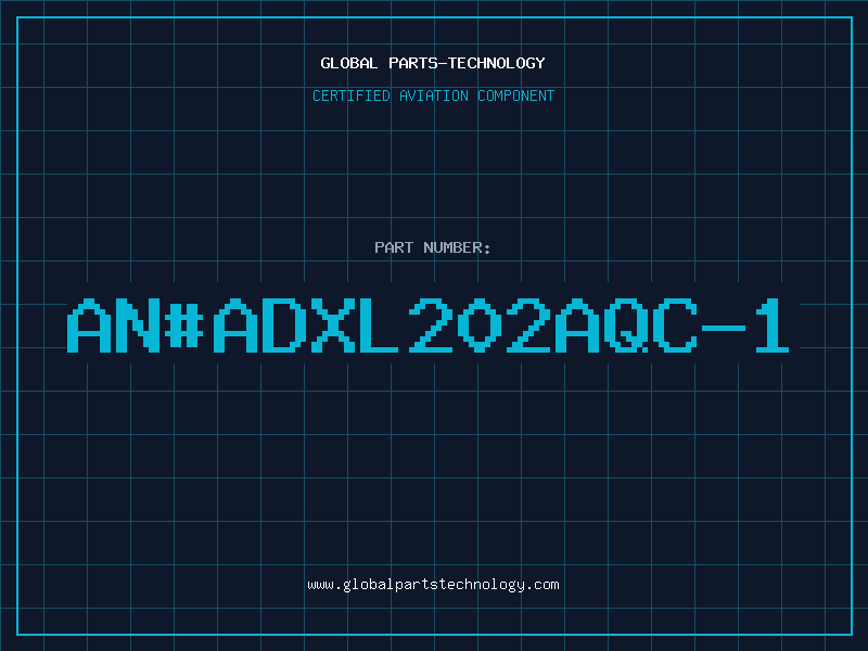 Aviation Part an#ADXL202AQC-1