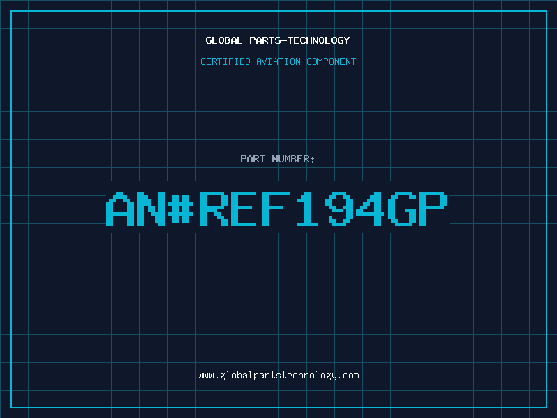 Aviation Part an#REF194GP