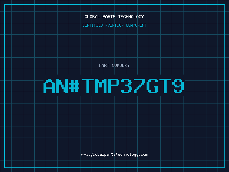 Aviation Part an#TMP37GT9