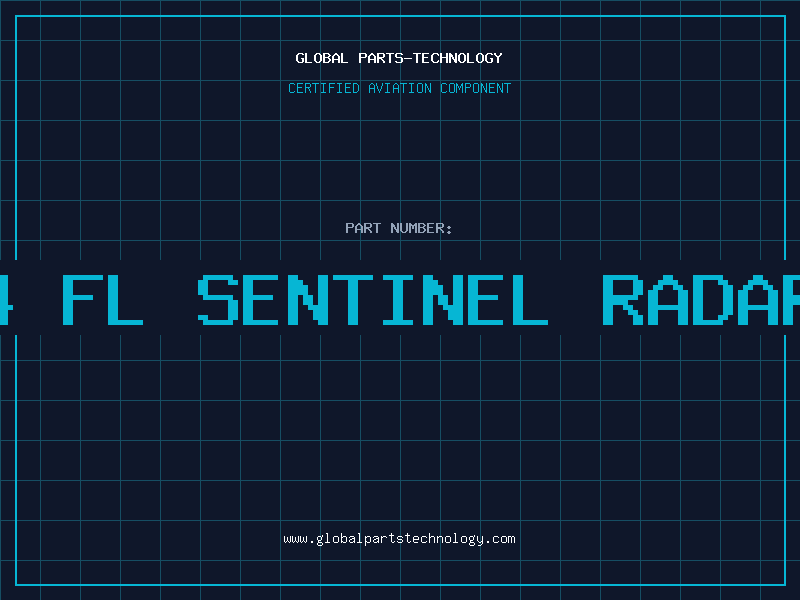 Aviation Part an/mpq-64 fl sentinel radar systems