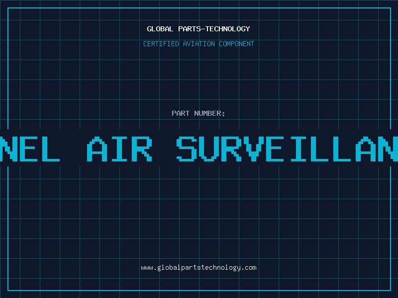 Aviation Part an/mpq-64 sentinel air surveillance radar system