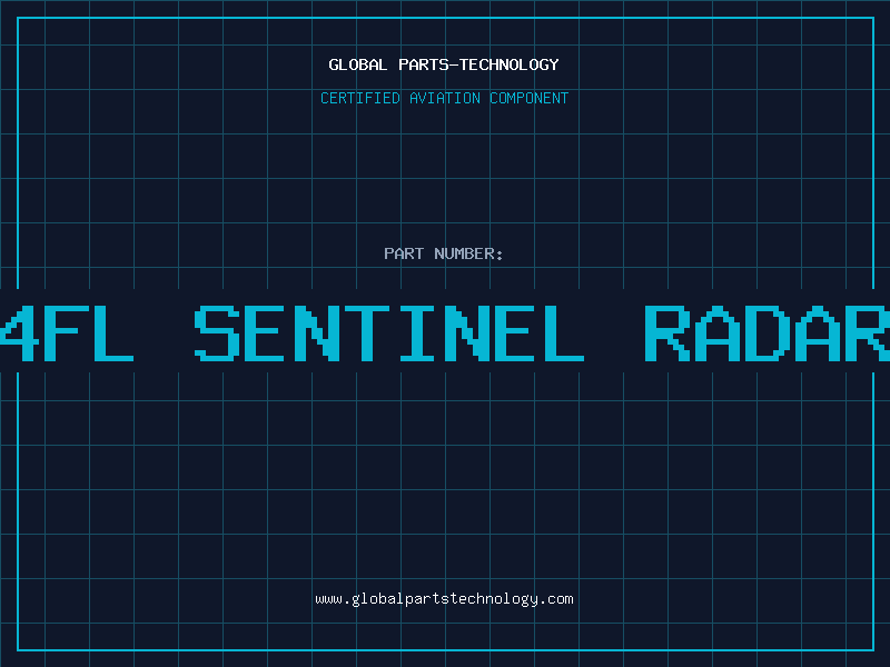 Aviation Part an/mpq-64fl sentinel radar systems