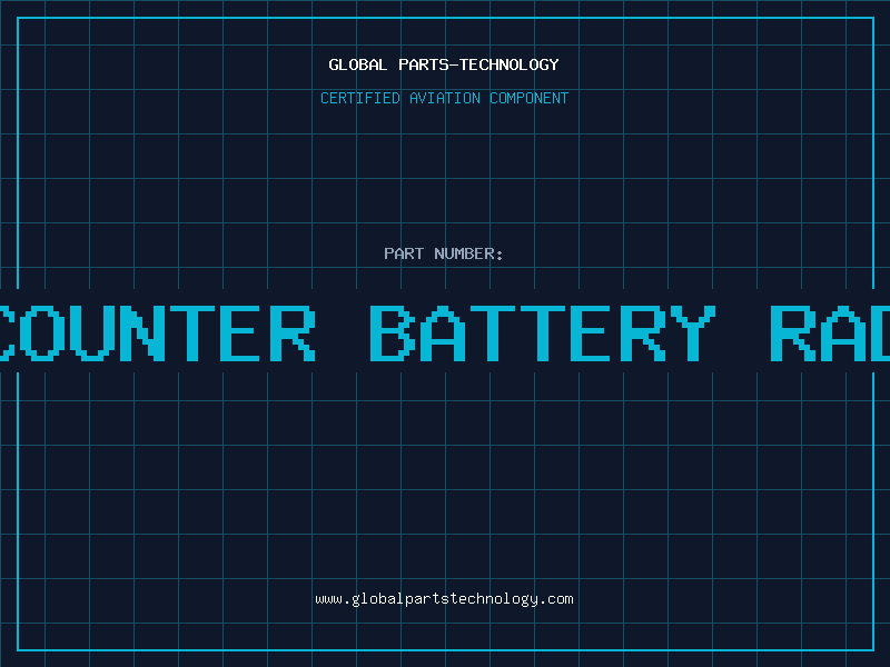 Aviation Part an/tpq-36 counter battery radar systems