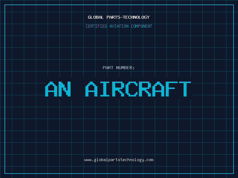 Aviation Part an aircraft