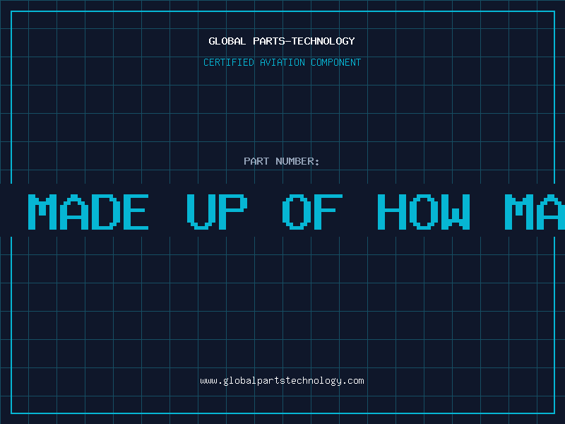 Aviation Part an aircraft is made up of how many major parts