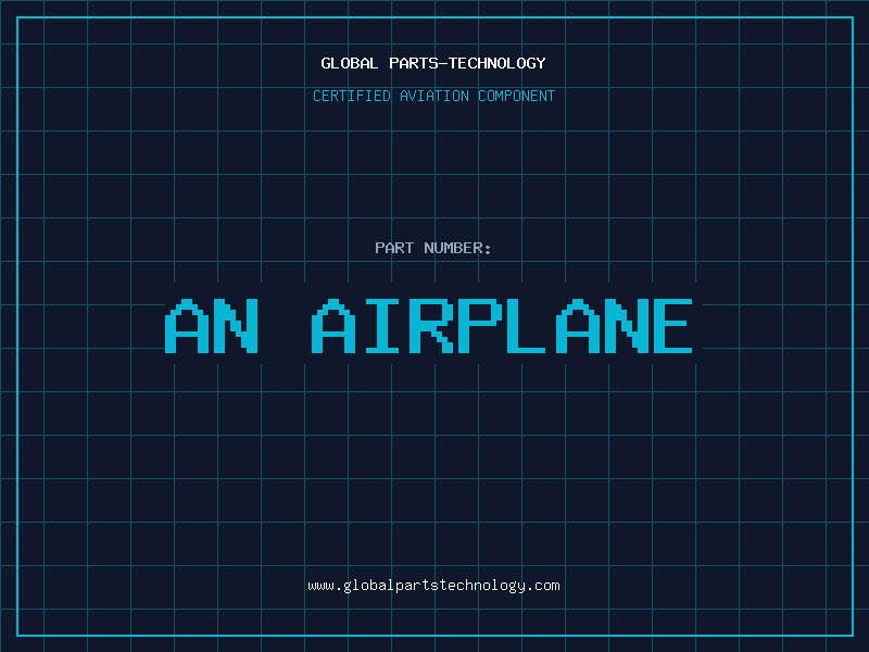 Aviation Part an airplane