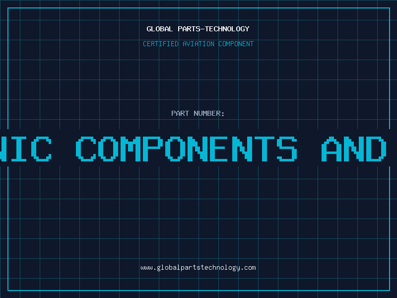 Aviation Part an article in electronic components and technology conference