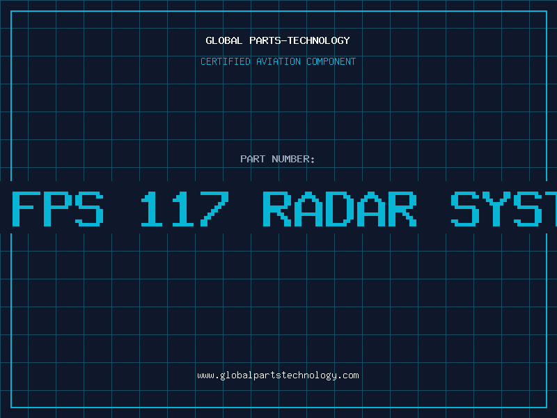 Aviation Part an fps 117 radar system