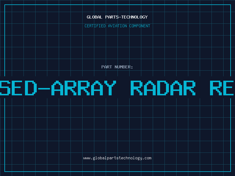 Aviation Part an fps-85 phased-array radar receiver system