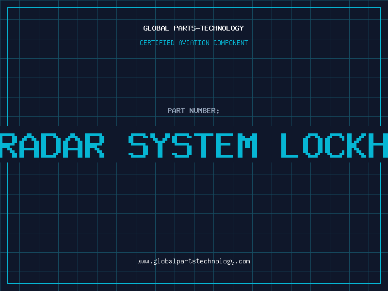 Aviation Part an tpq 53 radar system lockheed martin
