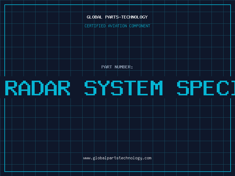 Aviation Part an tpq 53 radar system specifications