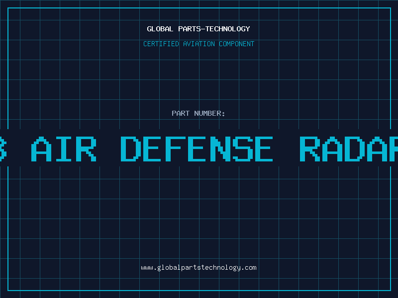 Aviation Part an tps-78 air defense radar systems