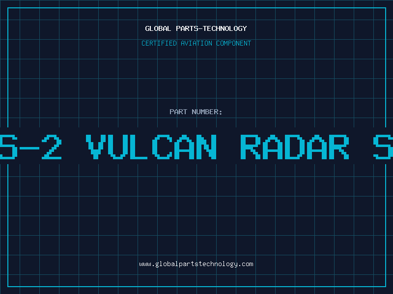 Aviation Part an vps-2 vulcan radar system