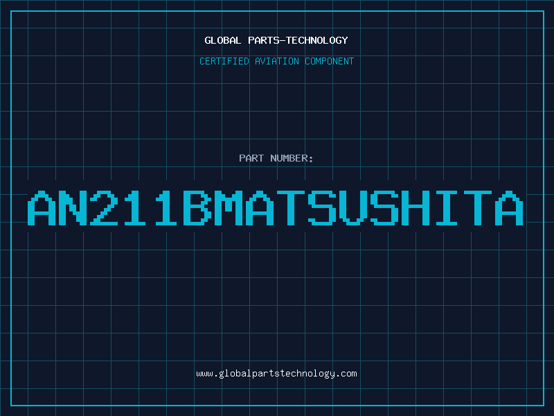 Aviation Part an211bmatsushita