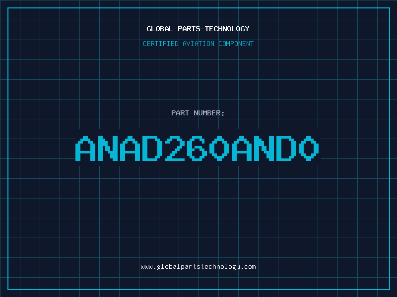 Aviation Part anAD260AND0