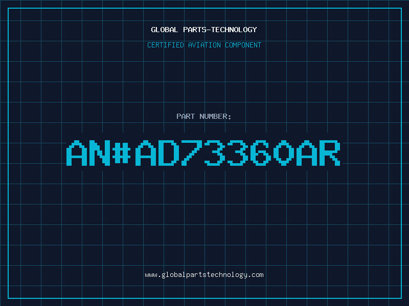 Aviation Part anAD73360AR