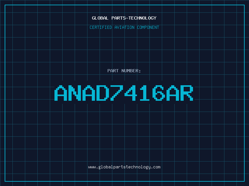 Aviation Part anAD7416AR
