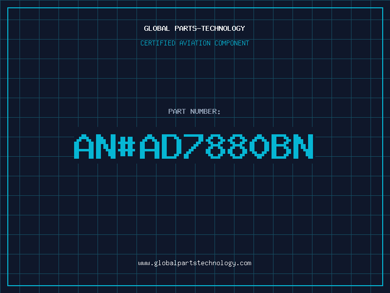 Aviation Part anAD7880BN