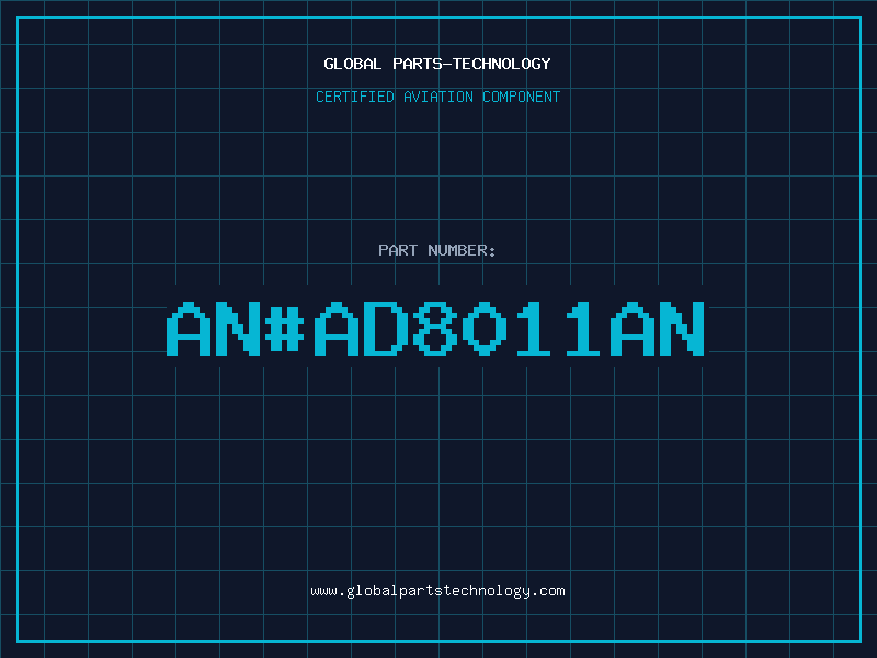 Aviation Part anAD8011AN