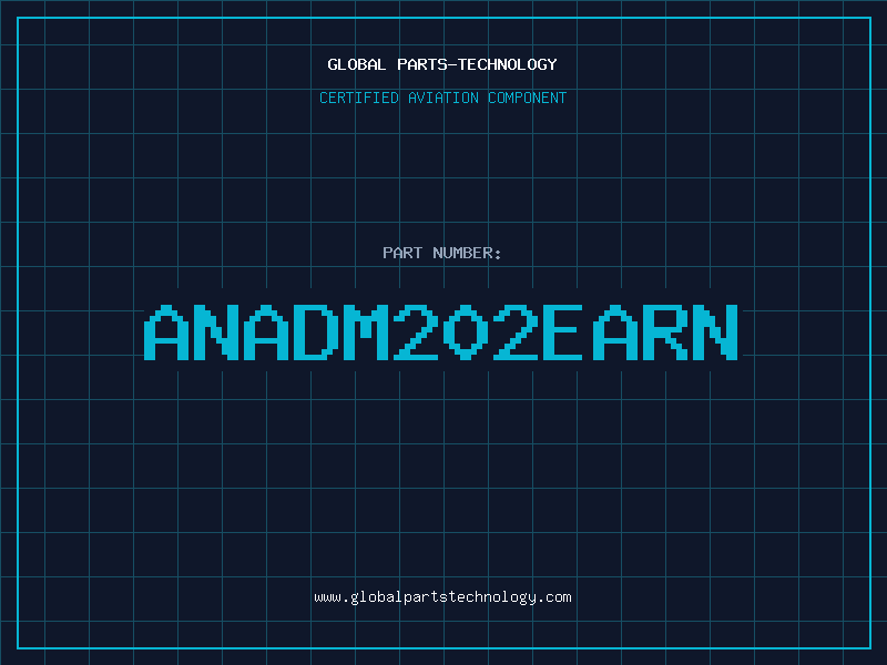 Aviation Part anADM202EARN