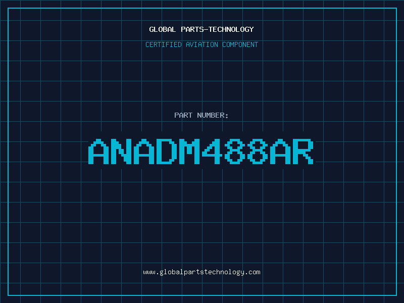 Aviation Part anADM488AR