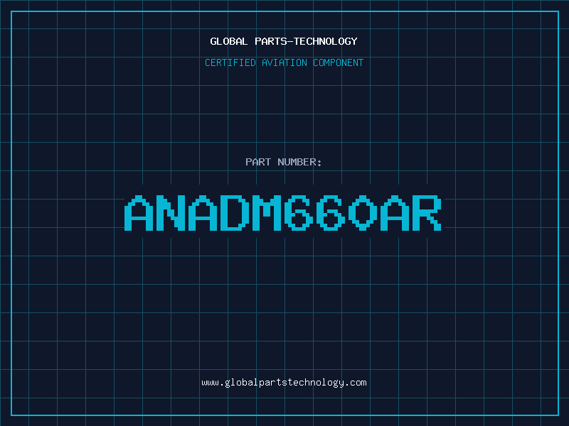 Aviation Part anADM660AR