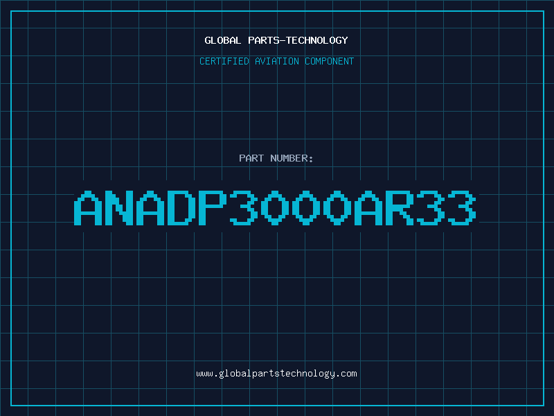 Aviation Part anADP3000AR33