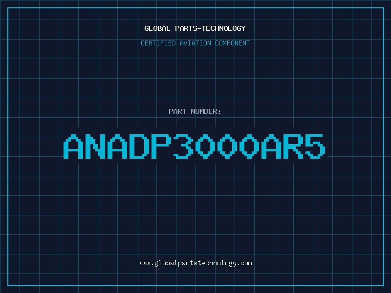 Aviation Part anADP3000AR5