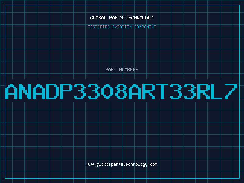 Aviation Part anADP3308ART33RL7