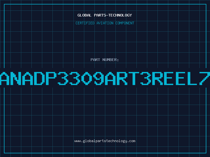 Aviation Part anADP3309ART3REEL7