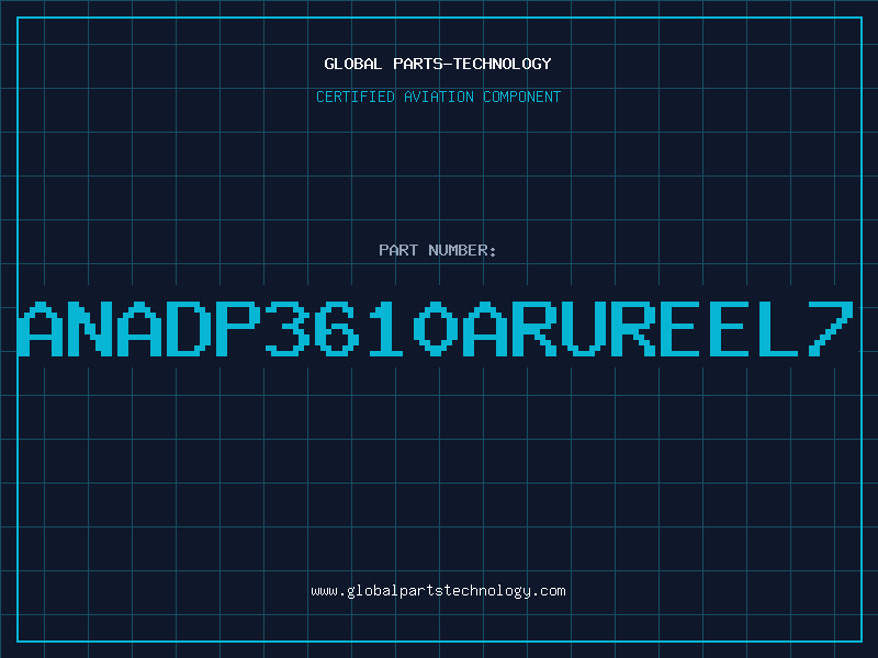 Aviation Part anADP3610ARUREEL7