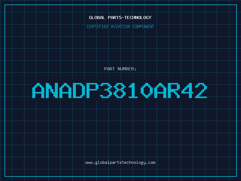Aviation Part anADP3810AR42