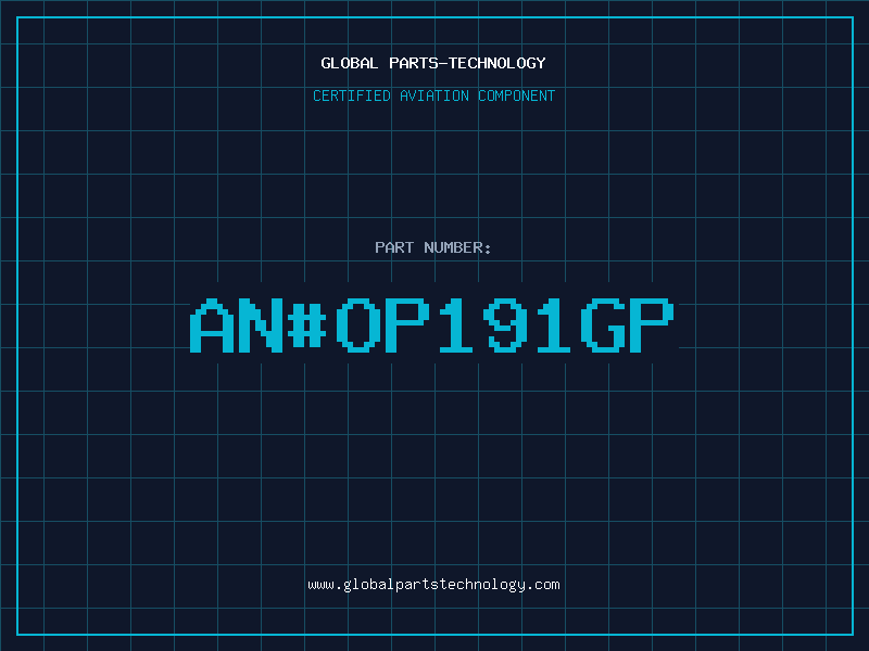 Aviation Part anOP191GP