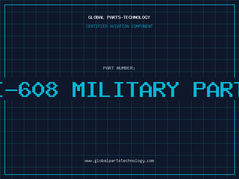 Aviation Part anadex pi-608 military part numbers