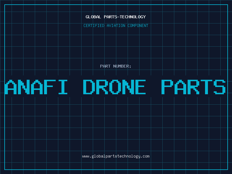 Aviation Part anafi drone parts