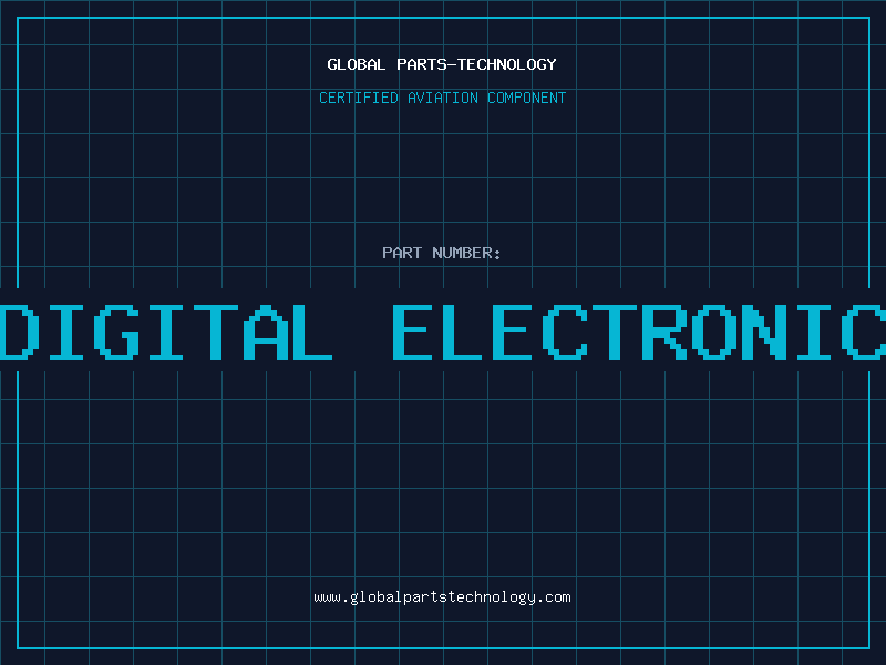 Aviation Part analog and digital electronic components