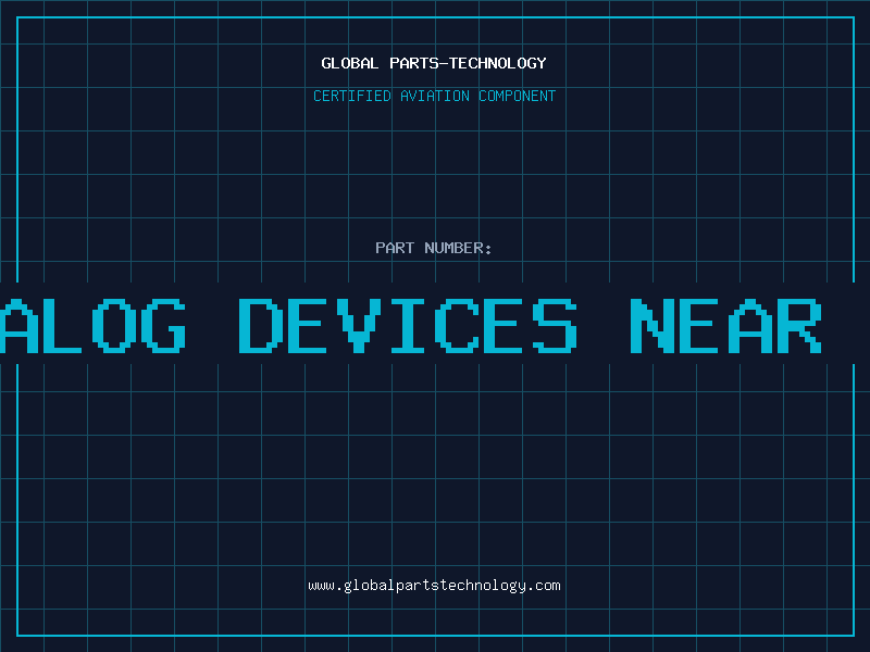 Aviation Part analog devices near me